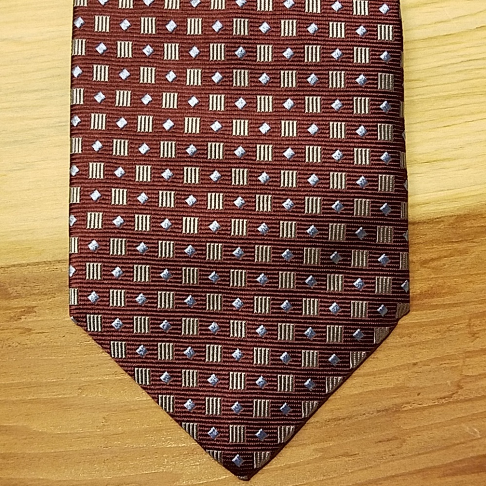 Robert Talbott Austins exclusively big & Tall tie